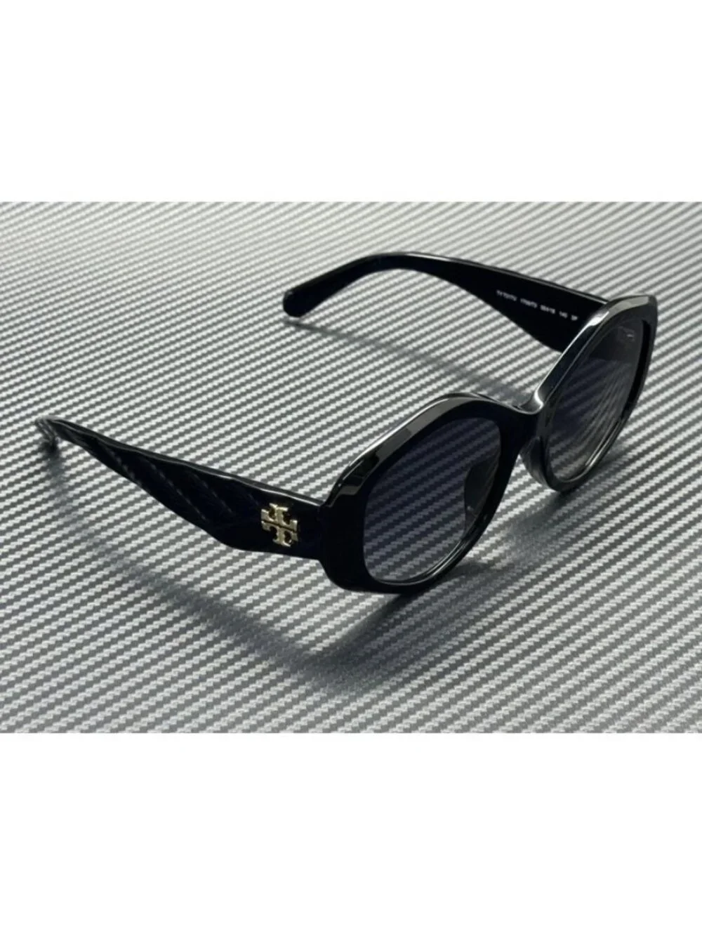 New Tory Burch Women Black Sunglasses 55-18-140